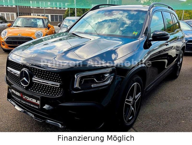 Schwarz Gebraucht 2021 Mercedes GLB250 SUV | 29.900 € - Bild 1/4