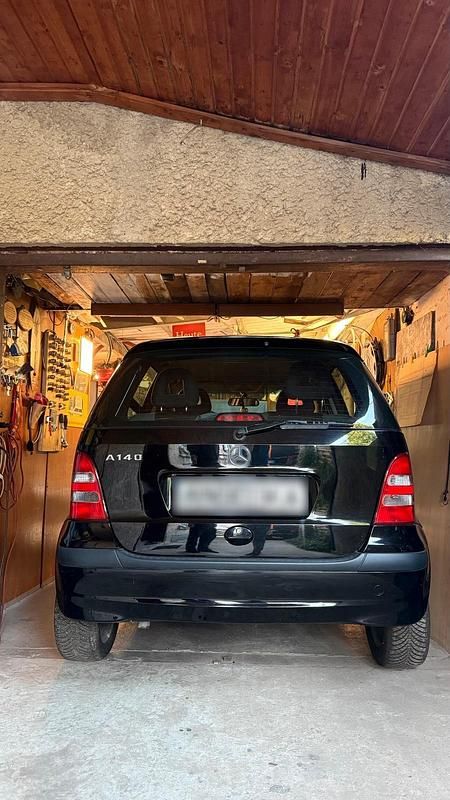 Gebraucht Mercedes A140 Classic 82 PS (60 kW) 2003 Schwarz Kleinwagen