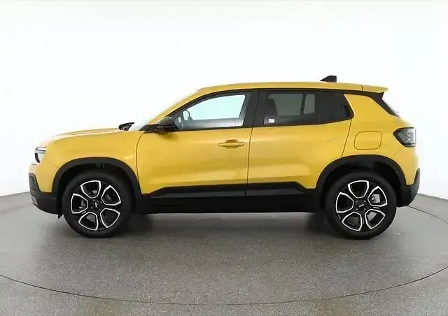 Gebraucht Jeep Avenger 101 PS (74 kW) 2025 Gelb SUV
