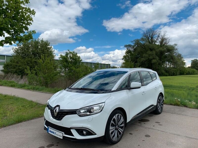 Weiß Gebraucht 2018 Renault Grand Scénic IV Van / Kleinbus | 20.000 € (Teuer) - Bild 1/4