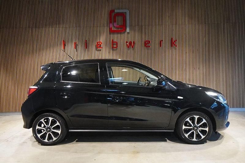 Schwarz Gebraucht 2022 Mitsubishi Space Star Top Limousine | 10.941 € (Superpreis) - Bild 1/3