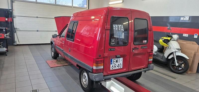 Gebraucht Citroën C15 58 PS (42 kW) 2001 Rot Van
