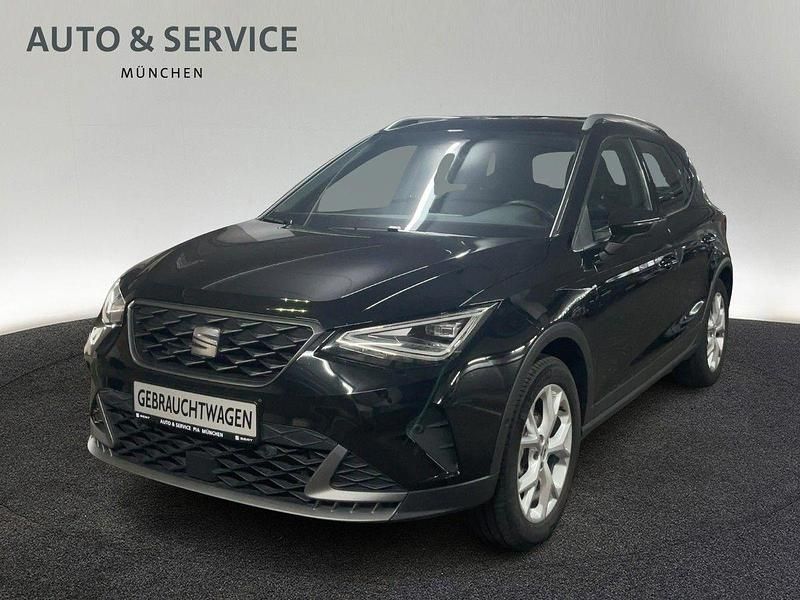 Schwarz Gebraucht 2022 Seat Arona FR SUV | 17.960 € (Guter Preis) - Bild 1/3
