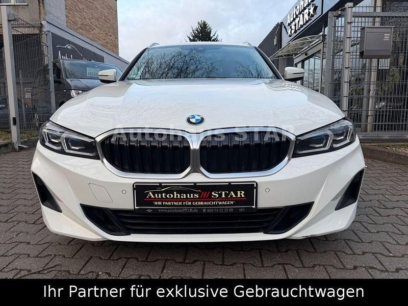 Gebraucht BMW 320 Sport Line 184 PS (135 kW) 2024 Weiß Kombi