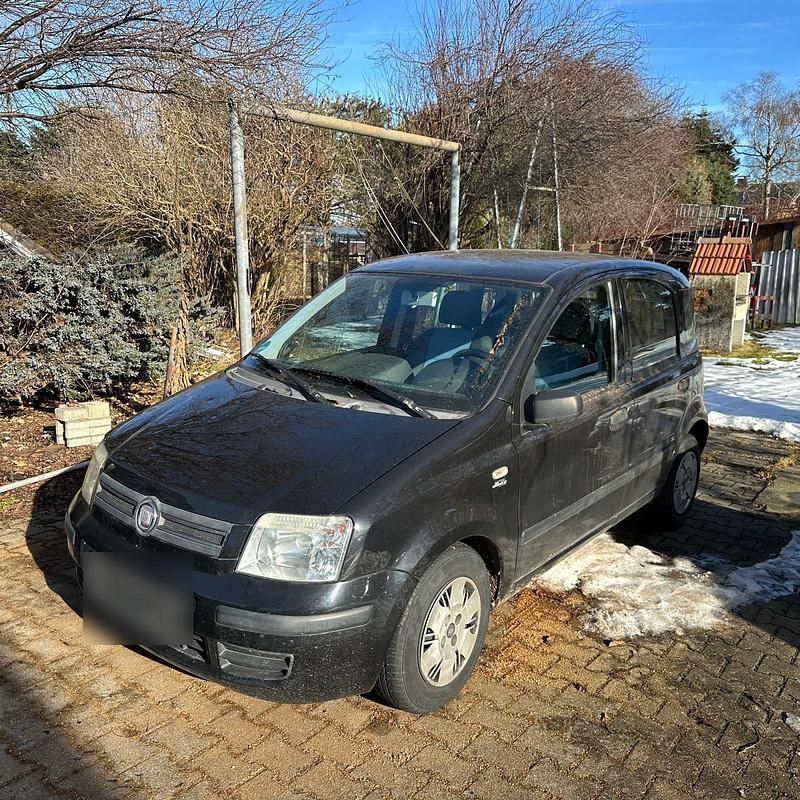Schwarz Gebraucht 2009 Fiat Panda Kleinwagen | 799 € (Superpreis) - Bild 1/4