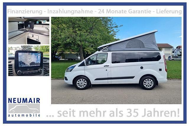 Weiß Gebraucht 2022 Ford Transit Custom Nugget Limousine | 49.990 € (Fairer Preis) - Bild 1/4
