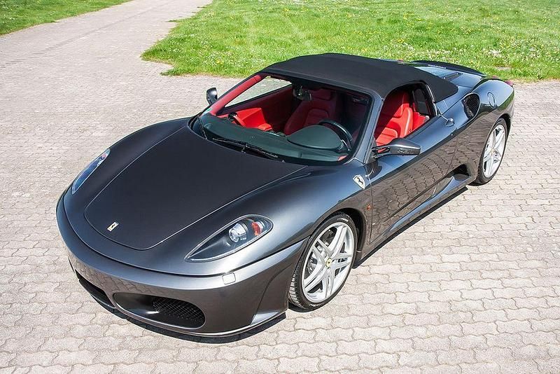 Gebraucht Ferrari F430 489 PS (359 kW) 2005 Grau Cabrio
