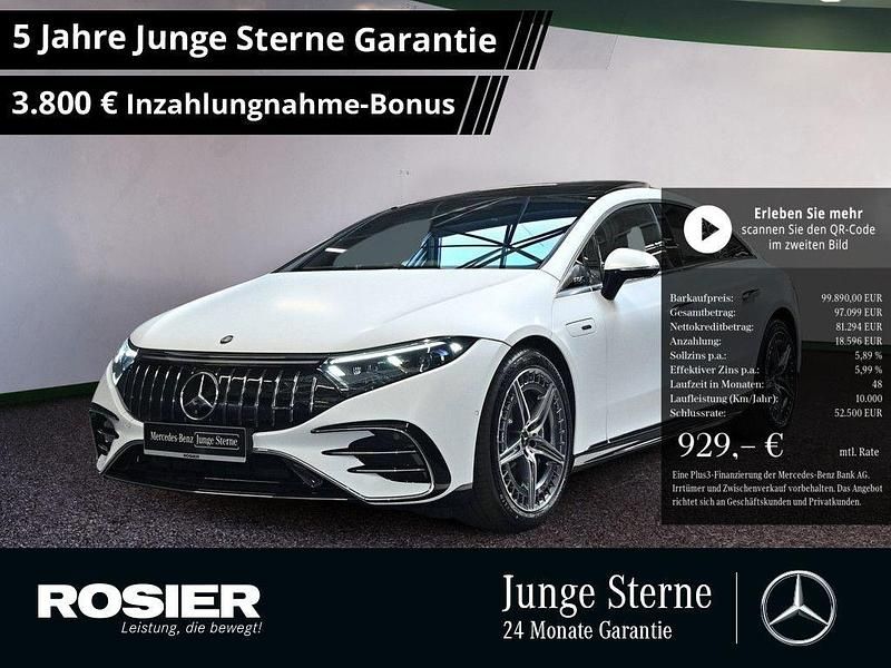 Andere / manufaktur magno lack manufaktur Gebraucht 2023 Mercedes EQS 53 AMG Premium Plus Limousine | 99.890 € (Fairer Preis) - Bild 1/4