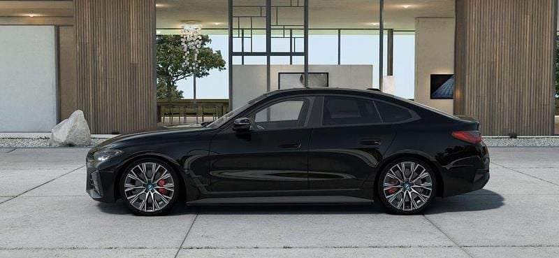 Gebraucht BMW i4 Performance 250 kW (340 PS) 2024 Schwarz Limousine