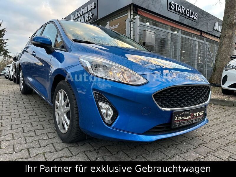 Blau Gebraucht 2020 Ford Fiesta Cool & Connect Kleinwagen | 14.990 € (Guter Preis) - Bild 1/4