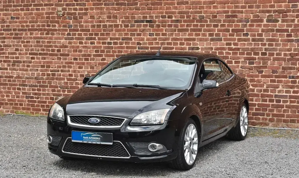 Gebraucht Ford Focus 145 PS (106 kW) 2007 Schwarz Cabrio