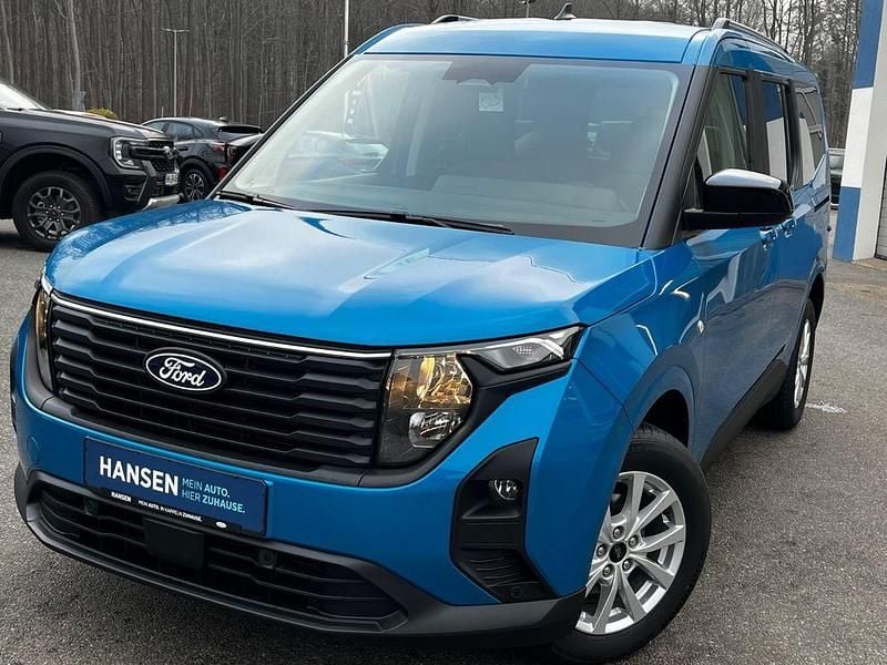 Blau Neu 2025 Ford Tourneo Courier Titanium Van / Kleinbus | 26.900 € (Fairer Preis) - Bild 1/4