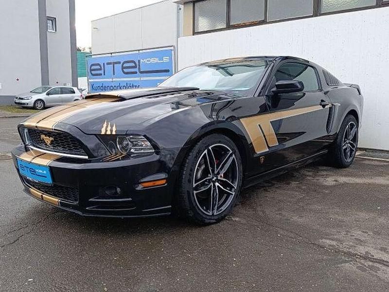 Gebraucht Ford Mustang 309 PS (227 kW) 2014 Schwarz Coupé