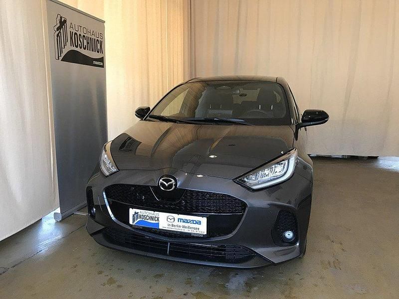 Neu Mazda 2 Homura-Line 116 PS (85 kW) 2025 Lead grey Kleinwagen