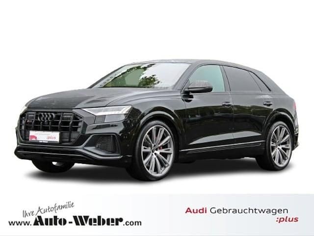 Gebraucht Audi SQ8 Competition 507 PS (372 kW) 2023 Mythosschwarz metallic SUV