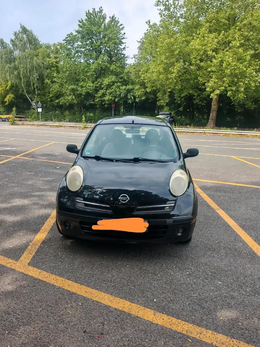 Gebraucht Nissan Micra 2005 Schwarz Limousine