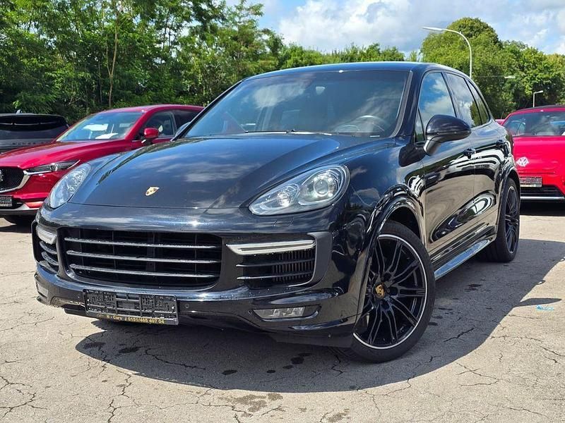 Schwarz Gebraucht 2015 Porsche Cayenne GTS SUV | 29.990 € (Superpreis) - Bild 1/4