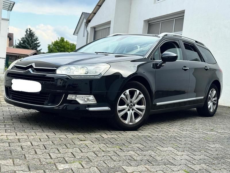 Schwarz Gebraucht 2010 Citroën C5 Kombi | 2.699 € (Fairer Preis) - Bild 1/4