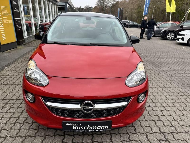 Gebraucht Opel Adam Jam 69 PS (50 kW) 2018 Fire red Kleinwagen