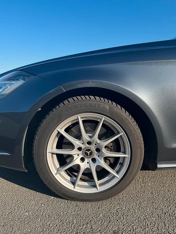 Gebraucht Mercedes CLS350 265 PS (194 kW) 2014 Grau Kombi