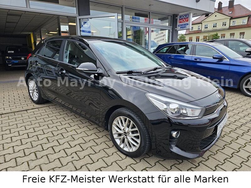 Gebraucht Kia Rio DREAM-TEAM Edition 99 PS (72 kW) 2019 Schwarz Kleinwagen