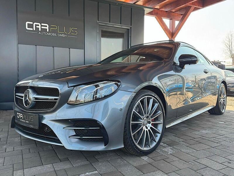Grau Gebraucht 2018 Mercedes E53 AMG AMG Coupé | 42.990 € (Guter Preis) - Bild 1/3