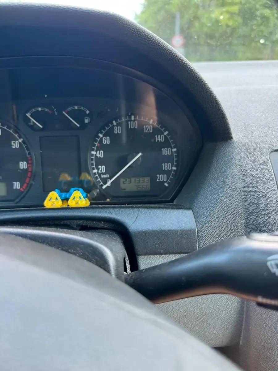 Gebraucht Skoda Fabia 75 PS (55 kW) 2002 Blau Kombi