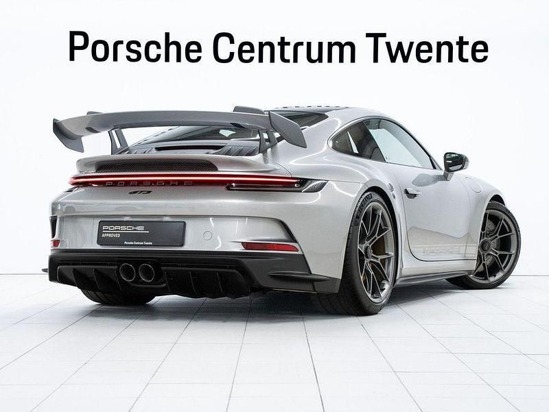 Brugt Porsche 992 510 HK (375 kW) 2023 Sølv