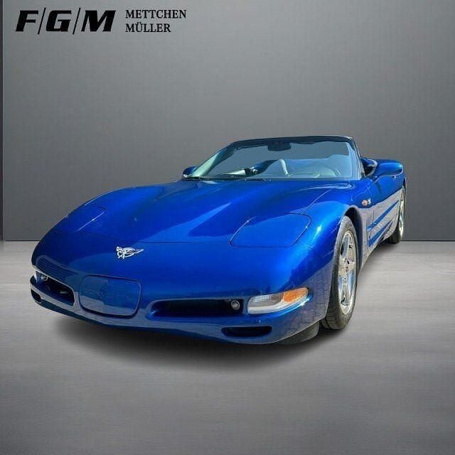 Blau Gebraucht 2004 Corvette C5 Cabrio | 29.790 € (Teuer) - Bild 1/4