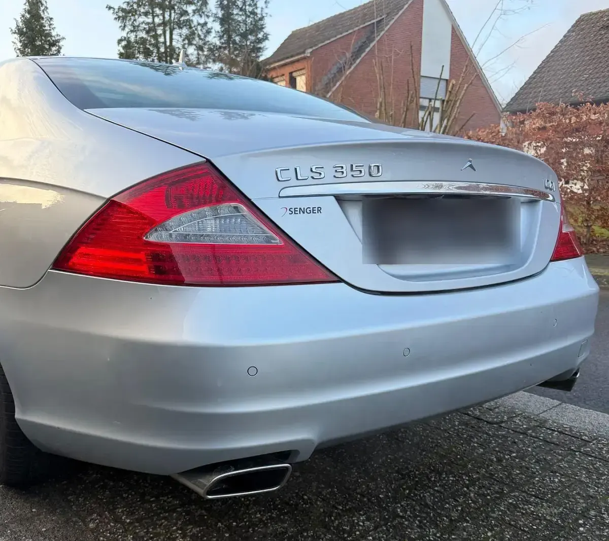Gebraucht Mercedes CLS350 292 PS (214 kW) 2009 Silber Coupé