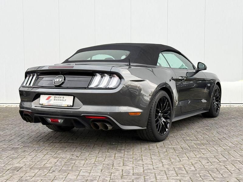 Gebraucht Ford Mustang GT Convertible 450 PS (330 kW) 2020 Magnetic grey met. Cabrio