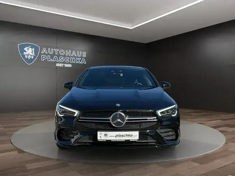 Gebraucht Mercedes CLA35 AMG AMG 306 PS (225 kW) 2021 Kosmosschwarz Coupé