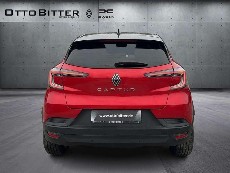 Nouvelle Renault Captur Evolution 91 ch (66 kW) 2025 Rouge SUV