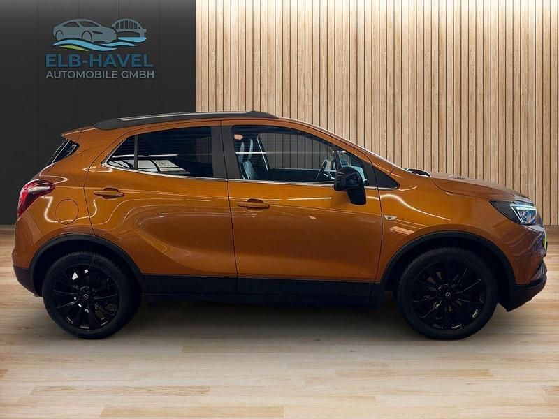 Gebraucht Opel Mokka X Color Innovation 140 PS (102 kW) 2016 Orange SUV