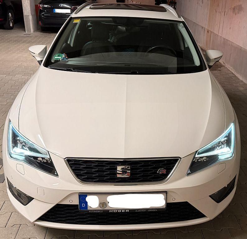 Gebraucht Seat Leon ST FR 150 PS (110 kW) 2016 Weiß Kombi