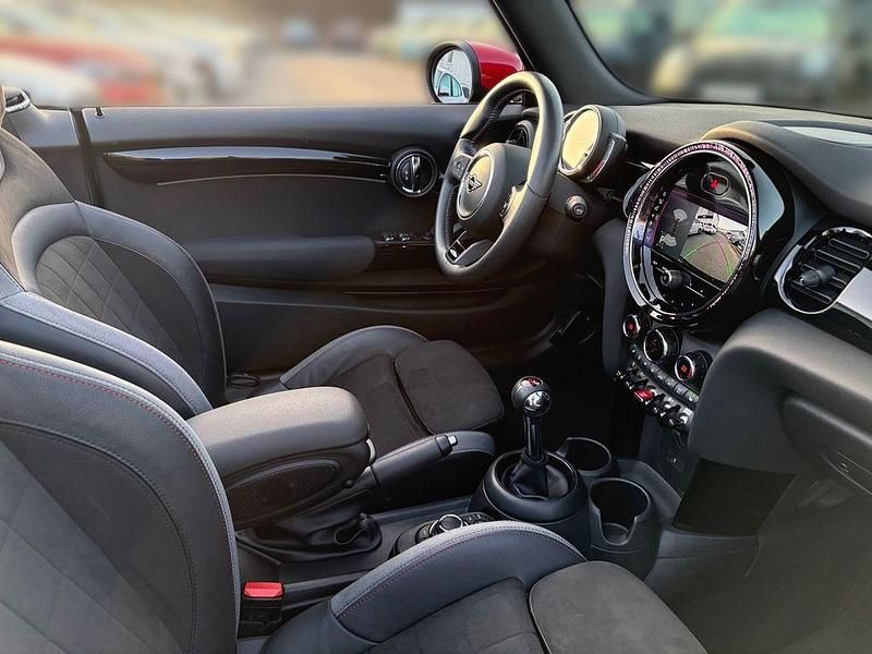 Gebraucht Mini John Cooper Works Cabriolet 231 PS (169 kW) 2022 Grün Cabrio