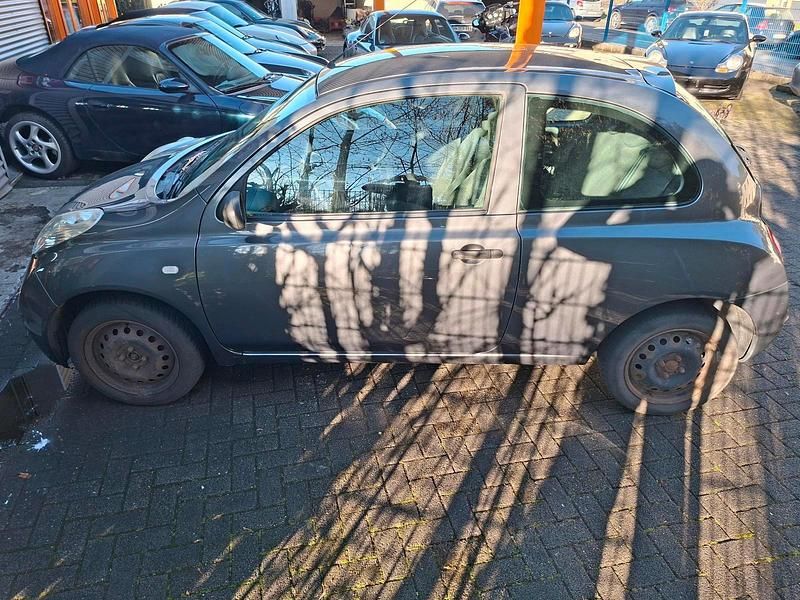 Gebraucht Nissan Micra 65 PS (47 kW) 2007 Grau Kleinwagen