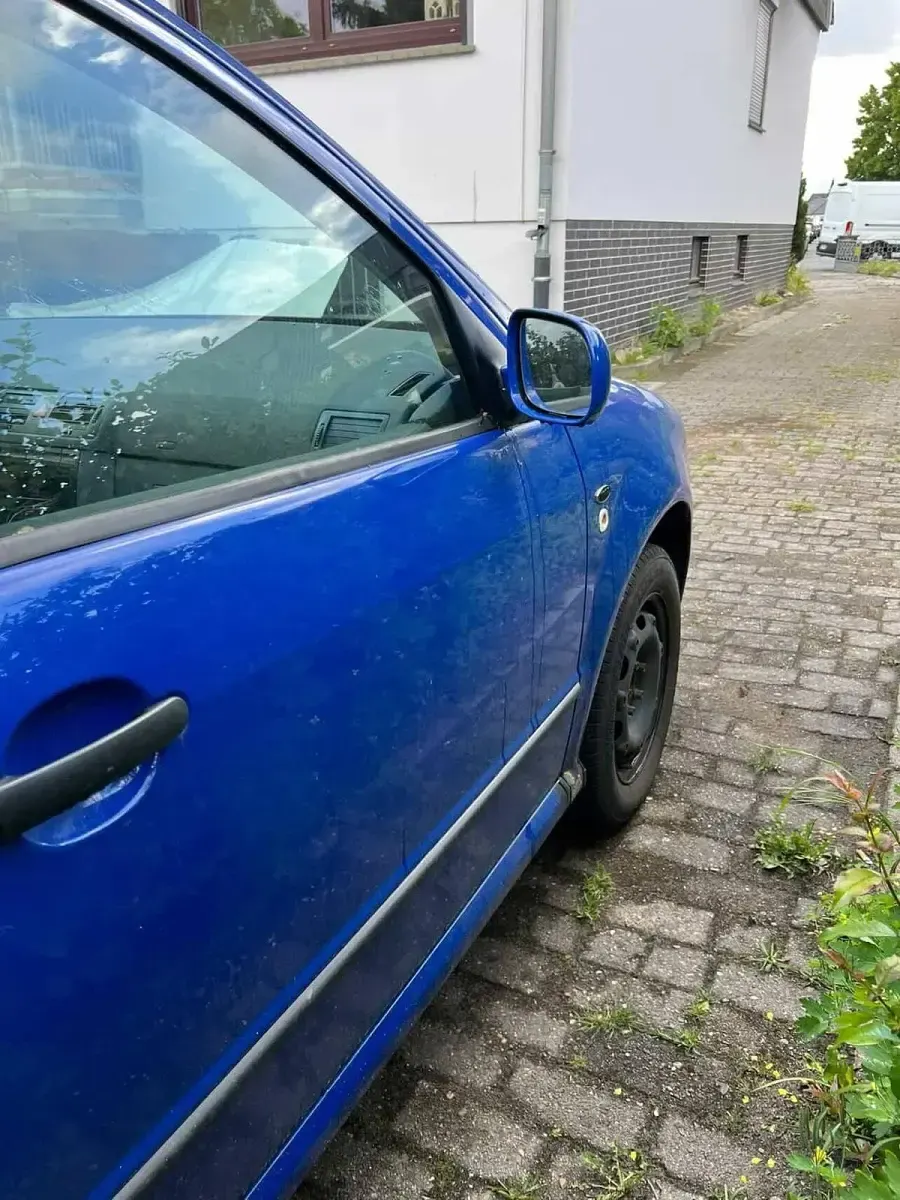 Gebraucht Skoda Fabia 75 PS (55 kW) 2000 Blau Kleinwagen