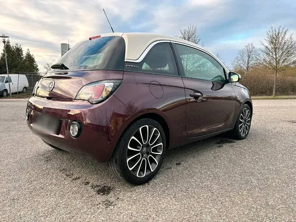Brugt Opel Adam 67 HK (49 kW) 2013 Lilla Hatchback