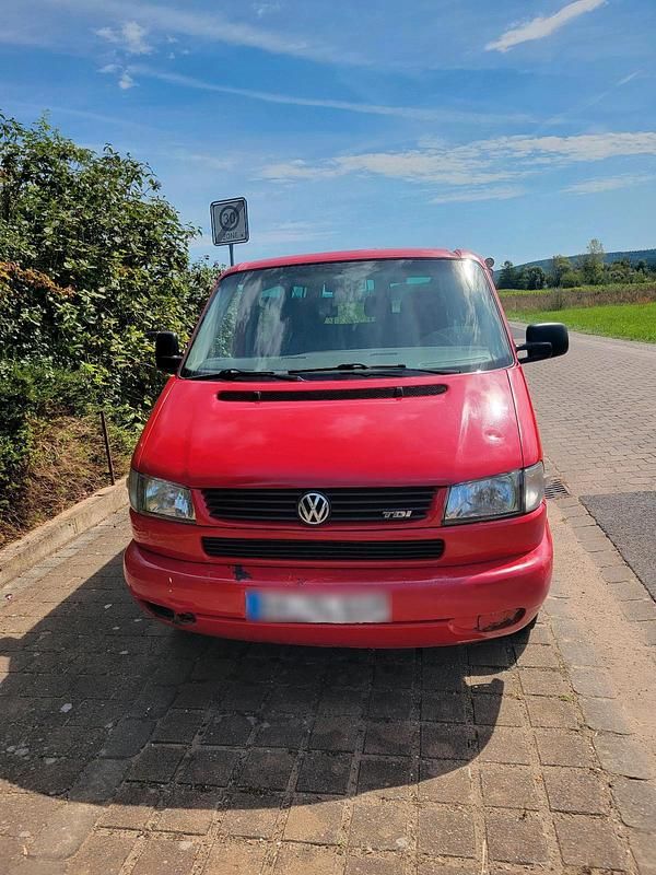 Rot Gebraucht 1999 VW T4 Van | 3.400 € (Superpreis) - Bild 1/4