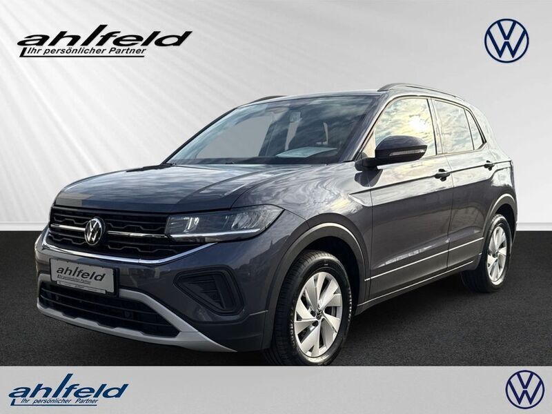 Rauchgrau (metallic) Gebraucht 2024 VW T-Cross Life SUV | 23.320 € (Fairer Preis) - Bild 1/4