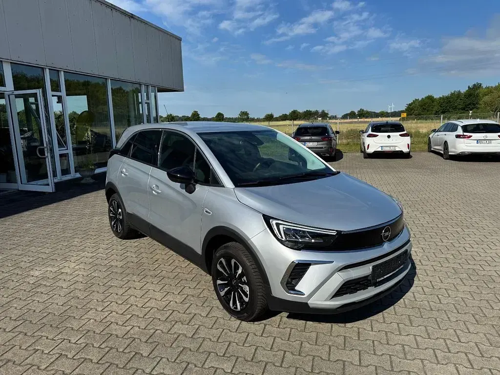 Gebraucht Opel Crossland Elegance 110 PS (80 kW) 2024 Silber SUV