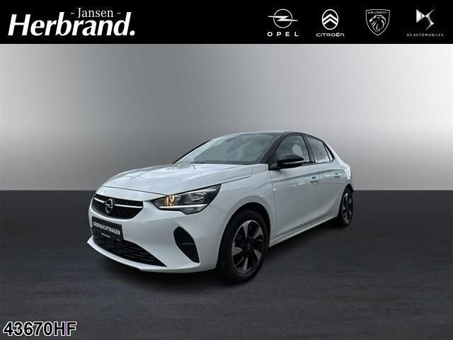 Weiß Gebraucht 2021 Opel Corsa-e Edition Kleinwagen | 15.390 € (Fairer Preis) - Bild 1/4