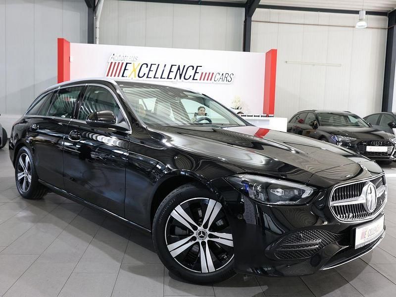 Gebraucht Mercedes C220 Advanced 200 PS (147 kW) 2023 Schwarz Limousine