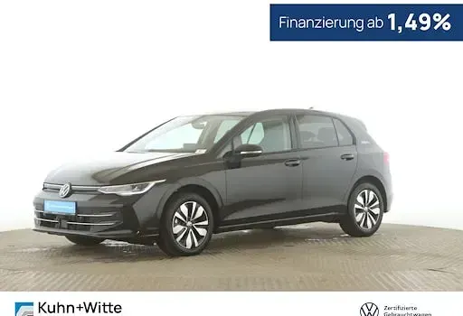 Gebraucht VW Golf VIII Goal 116 PS (85 kW) 2025 Schwarz Limousine
