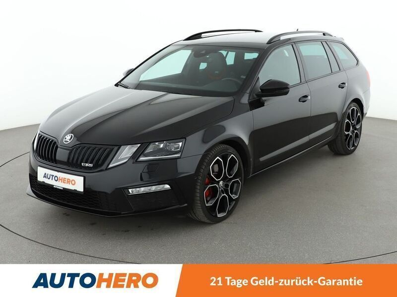 Schwarz Gebraucht 2020 Skoda Octavia RS Limousine | 24.250 € (Guter Preis) - Bild 1/3