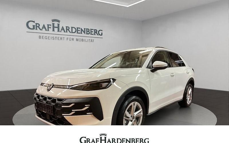 Weiß Neu 2025 VW T-Roc Life SUV | 42.330 € (Teuer) - Bild 1/4