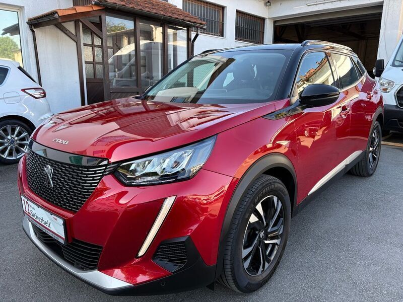 Rot Gebraucht 2020 Peugeot 2008 Allure SUV | 14.490 € (Etwas zu teuer) - Bild 1/4