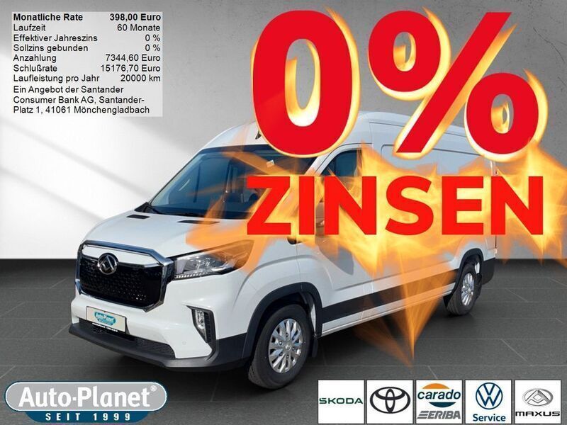 Weiß Gebraucht 2023 Maxus eDeliver 9 Van | 34.990 € (Superpreis) - Bild 1/3