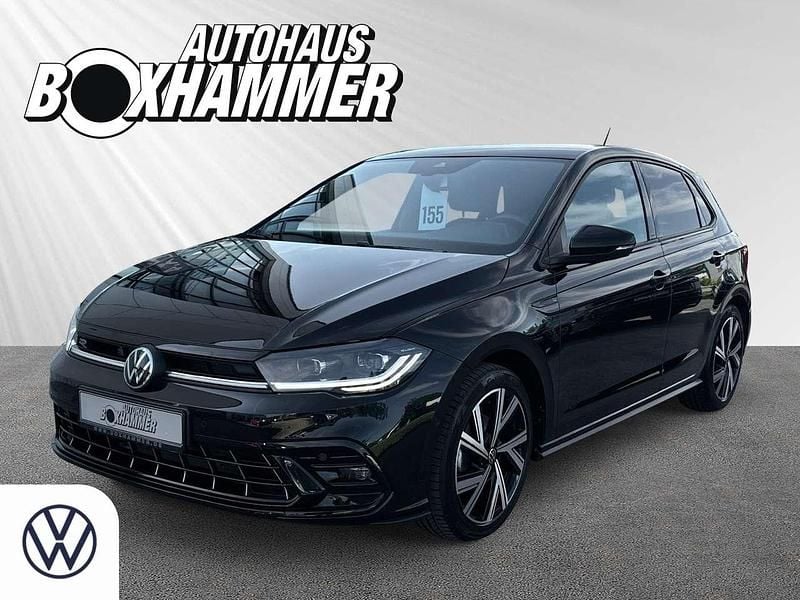 Schwarz Gebraucht 2023 VW Polo R-line Limousine | 20.590 € (Fairer Preis) - Bild 1/4